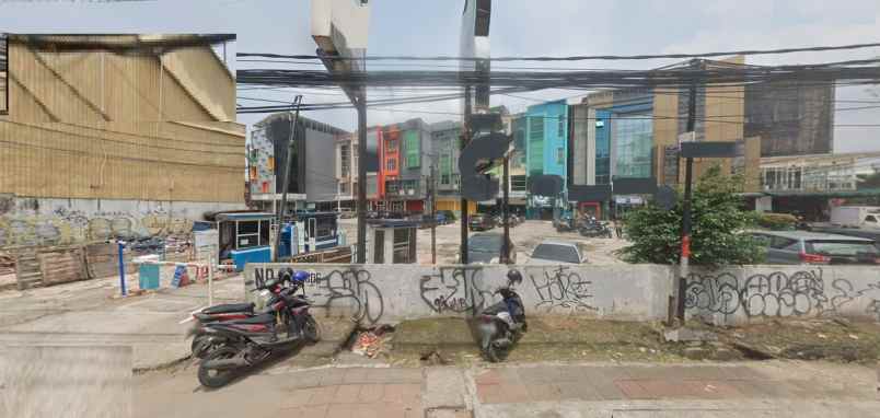 disewakan ruko gudang kantor pasar minggu pejaten timur