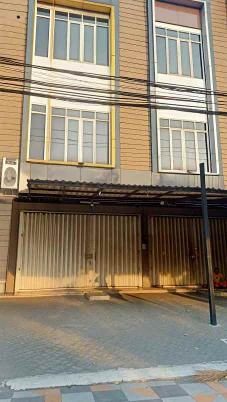 disewakan ruko gudang kantor perak timur