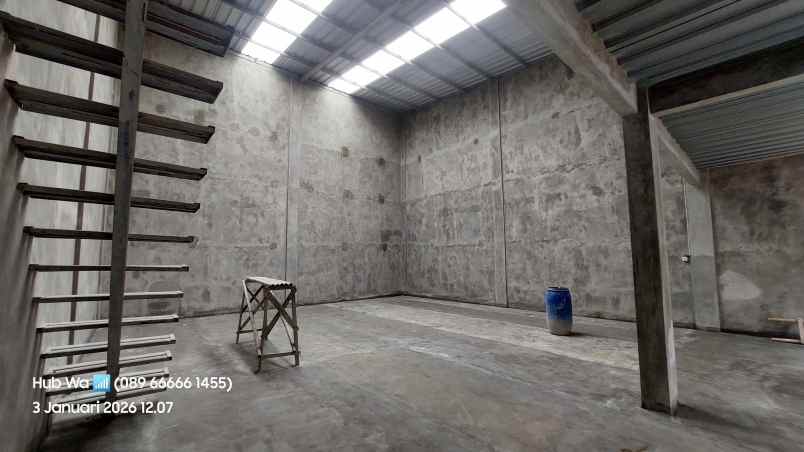 disewakan ruko gudang kantor salembaran kosambi kab