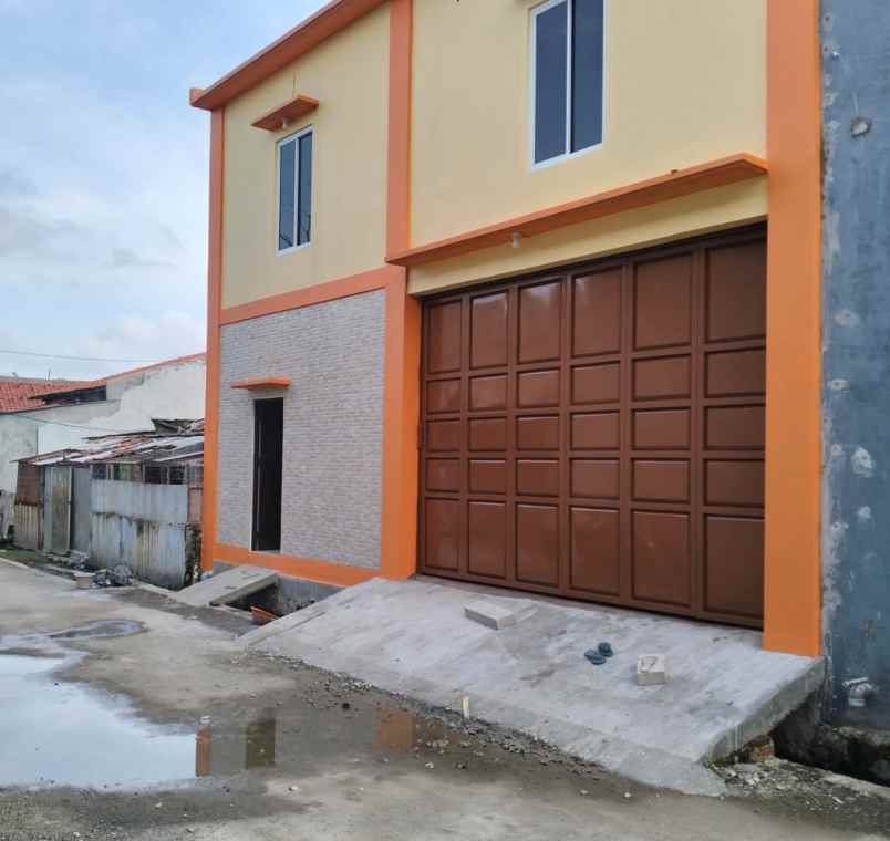 disewakan ruko gudang kantor salembaran kosambi kab