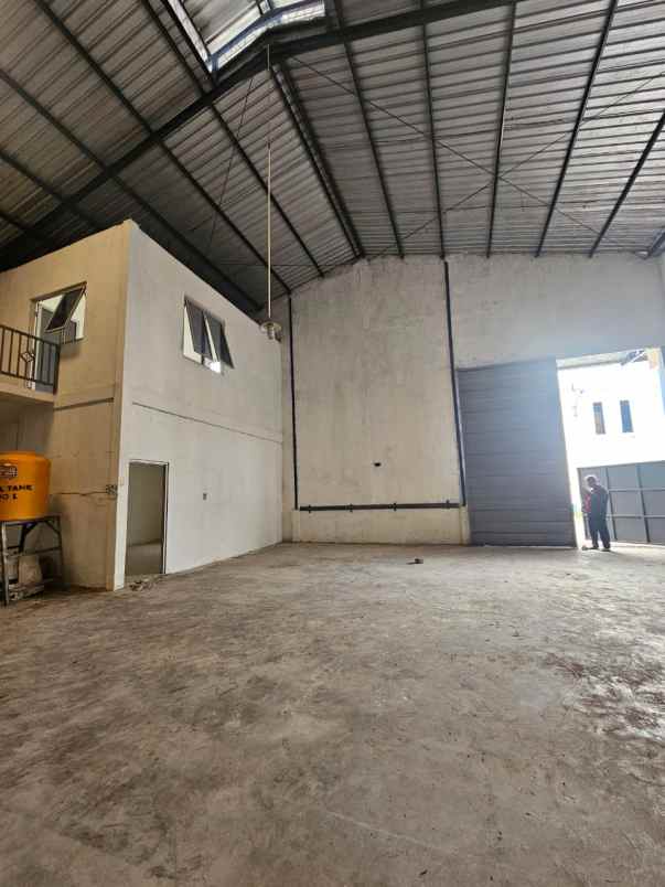 disewakan ruko gudang kantor tambak sawah