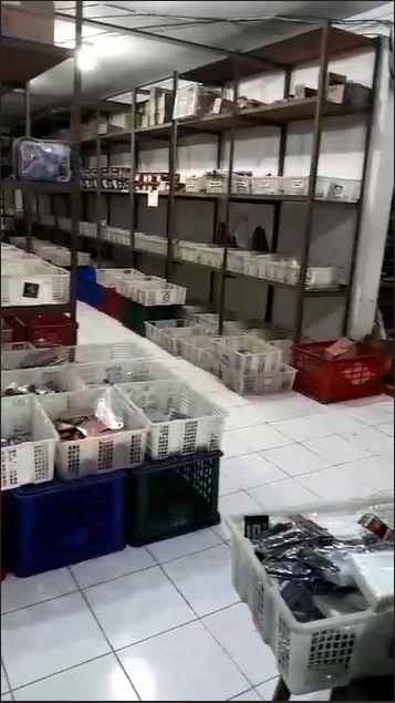 disewakan ruko gudang kantor tembok dukuh