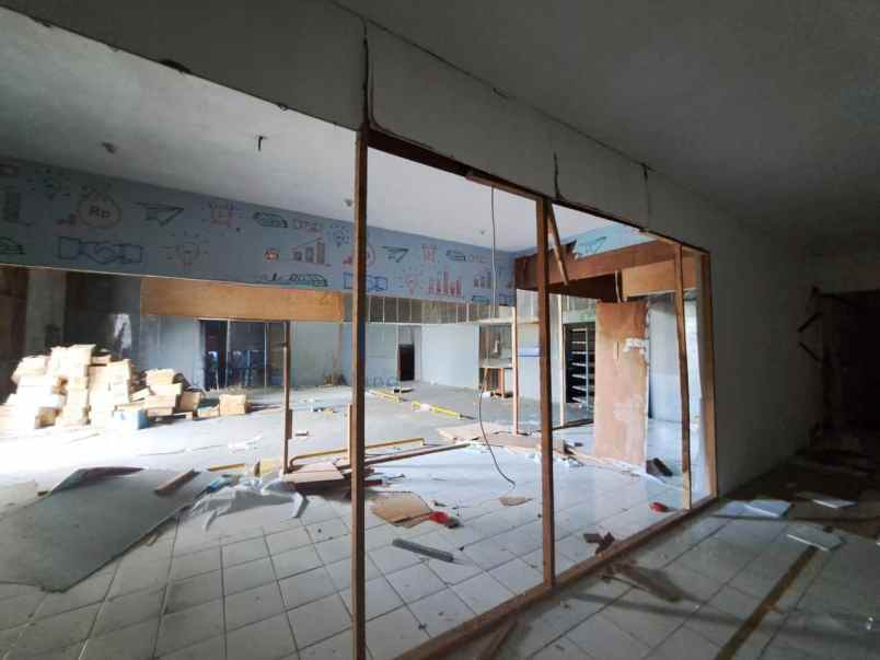 disewakan ruko gudang kantor tenanga baru