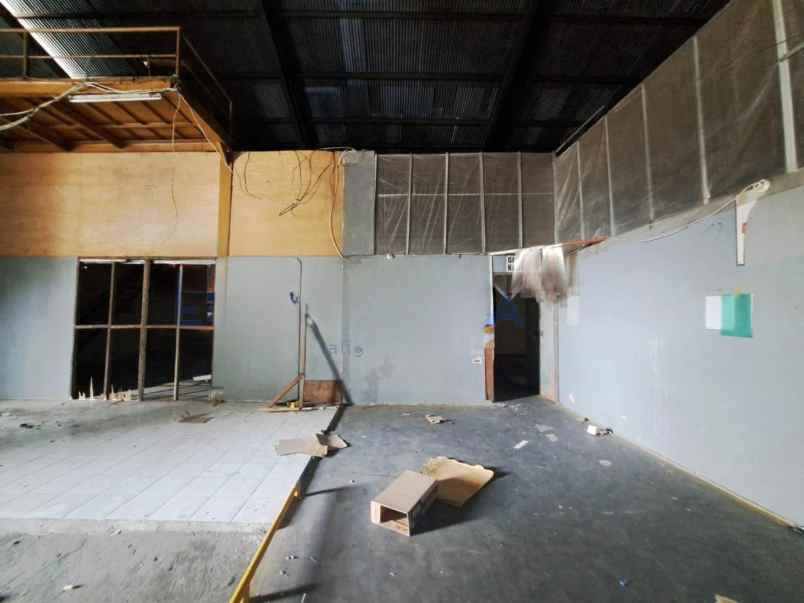disewakan ruko gudang kantor tenanga baru
