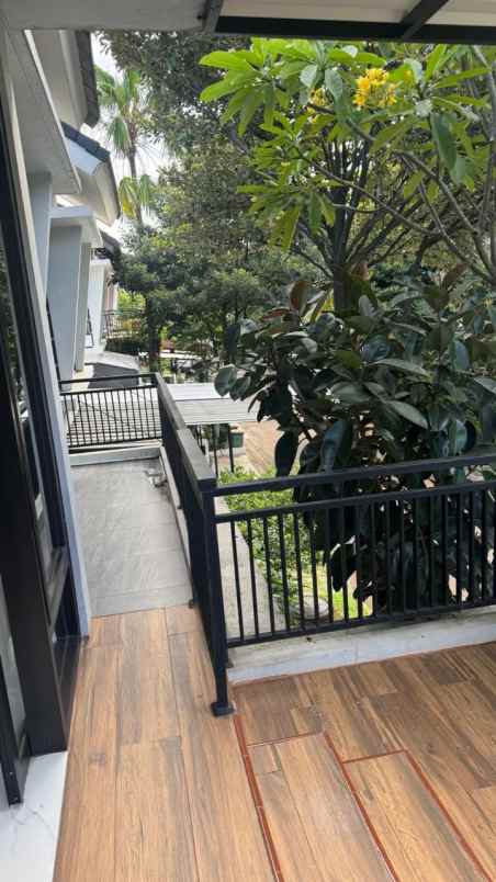 disewakan rumah bintaro sektor 9 semi furnished