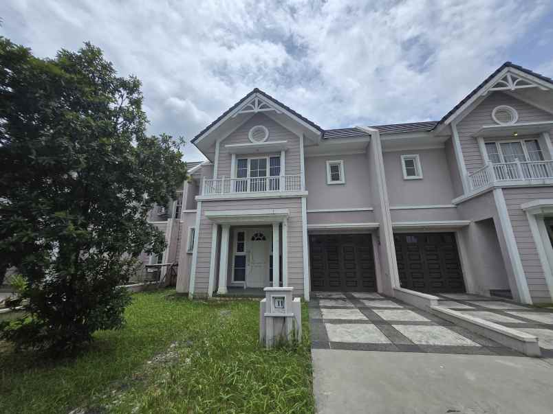 disewakan rumah cikupa tangerang