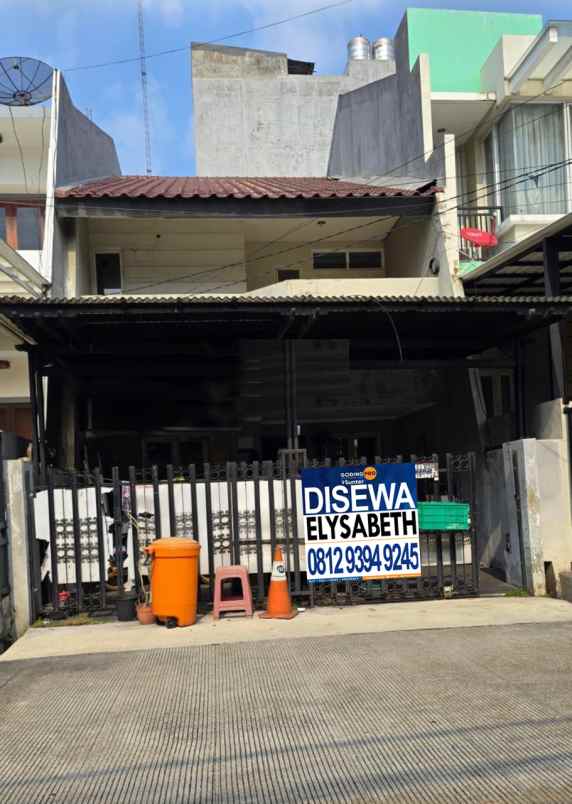 disewakan rumah kelapa gading