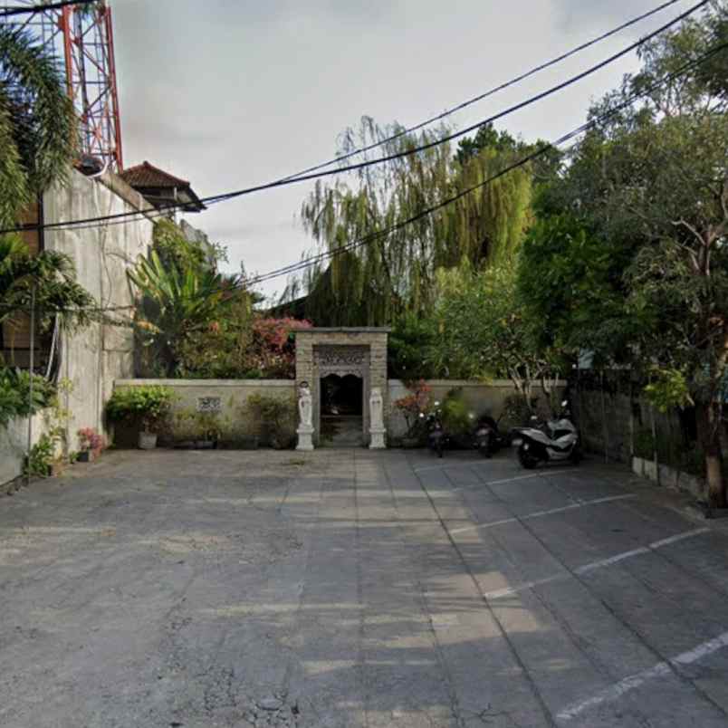 disewakan tanah jl gatot subroto barat