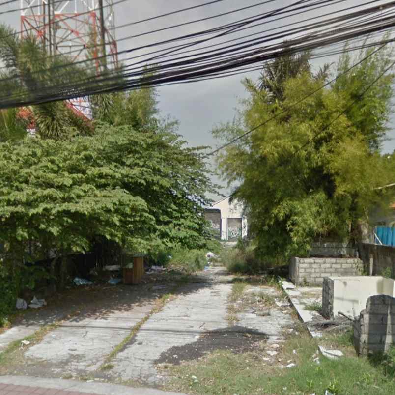 disewakan tanah jl gatot subroto barat