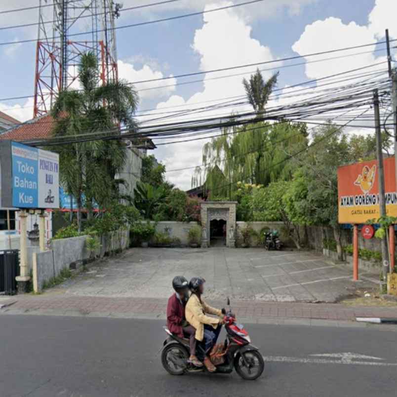 disewakan tanah jl gatot subroto barat