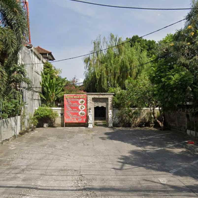 disewakan tanah jl gatot subroto barat
