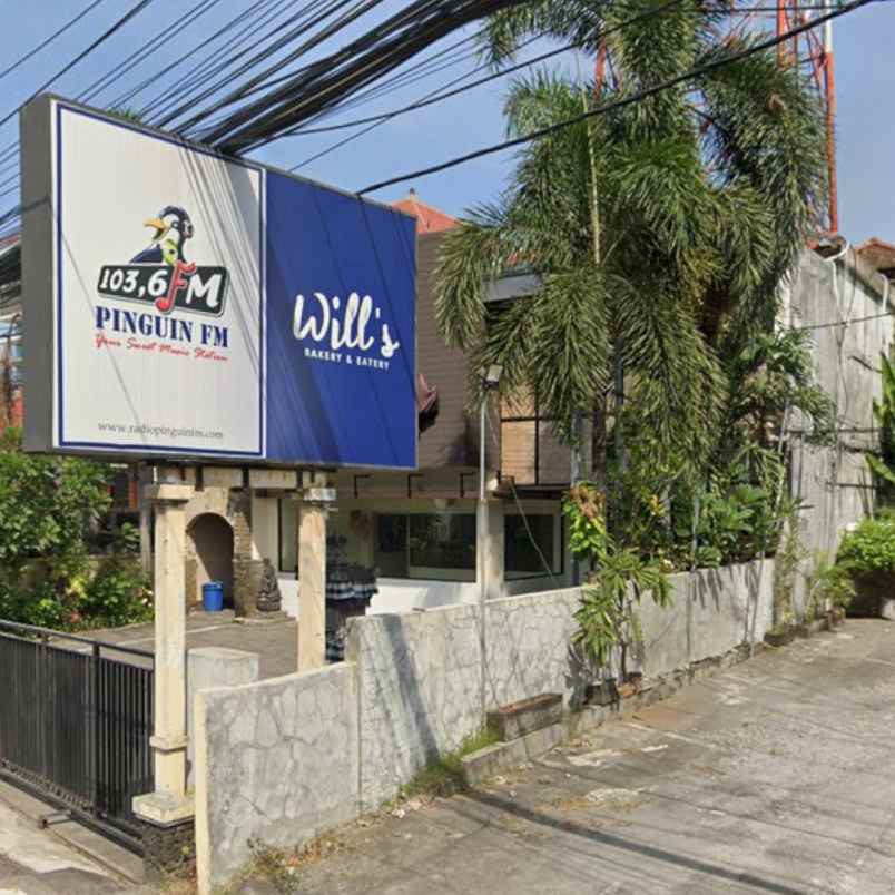 disewakan tanah jl gatot subroto barat