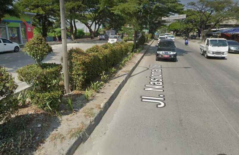 disewakan tanah jln nasional iii kota