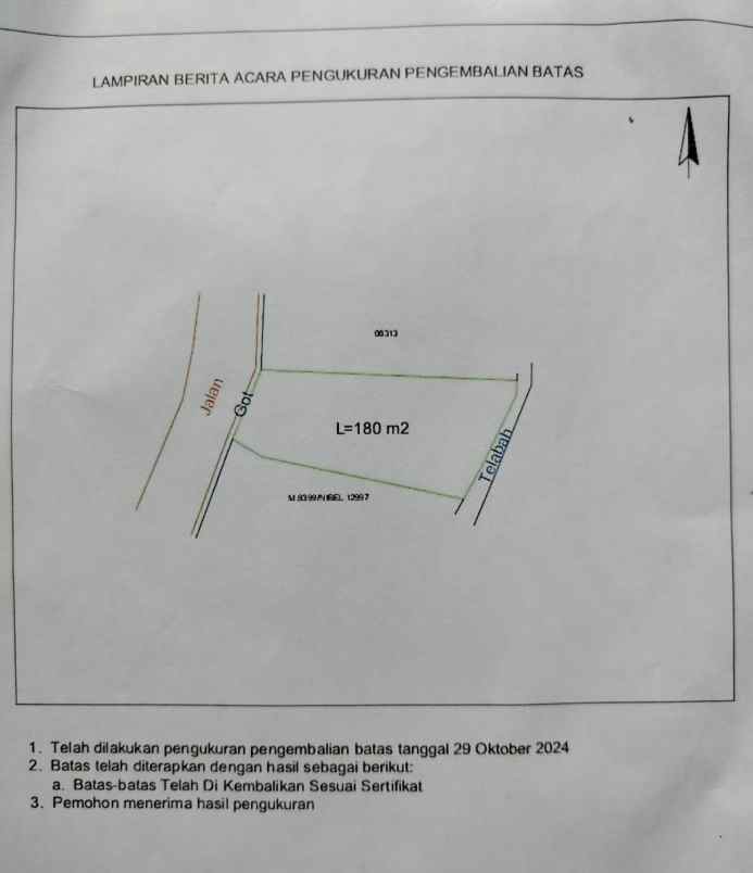 disewakan tanah padonan