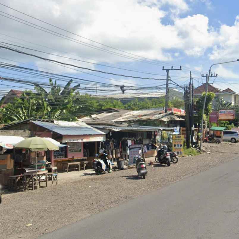 disewakan tanah teuku umar barat