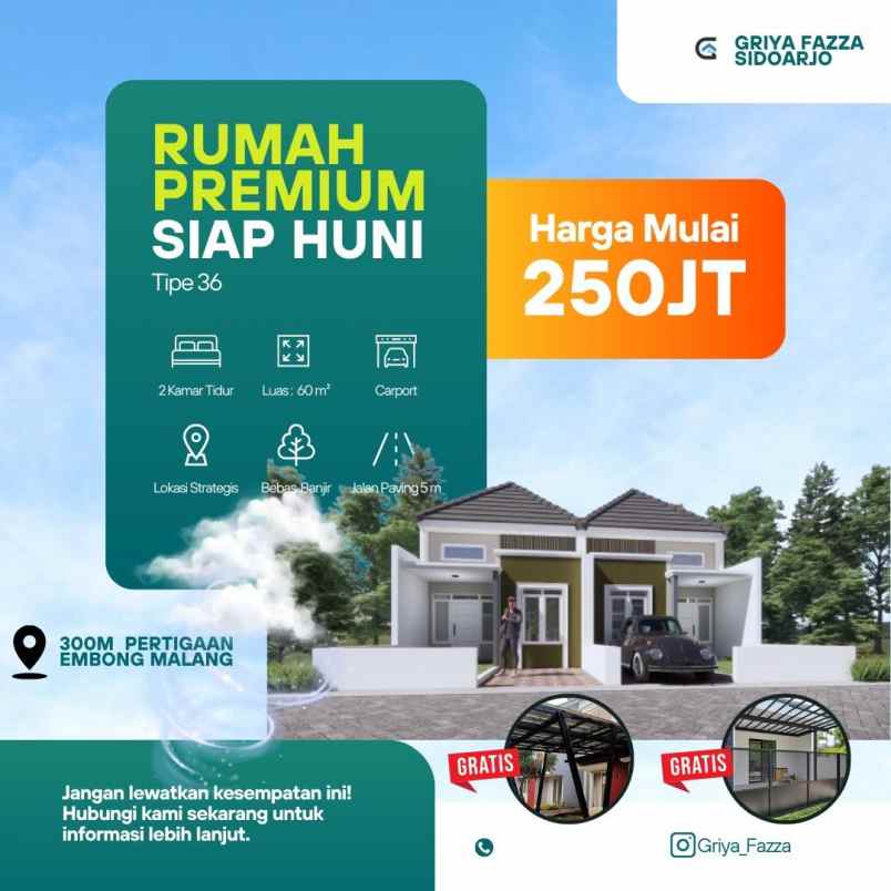 griya fazza sda kota cemeng bakalan sidoarjo