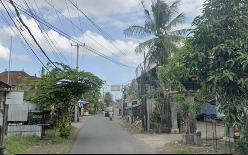 gudang harga tanah di jalan raya kapal munggu bali
