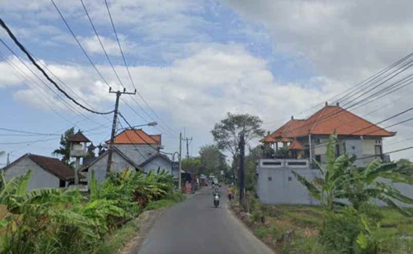 gudang harga tanah di jalan raya kapal munggu bali