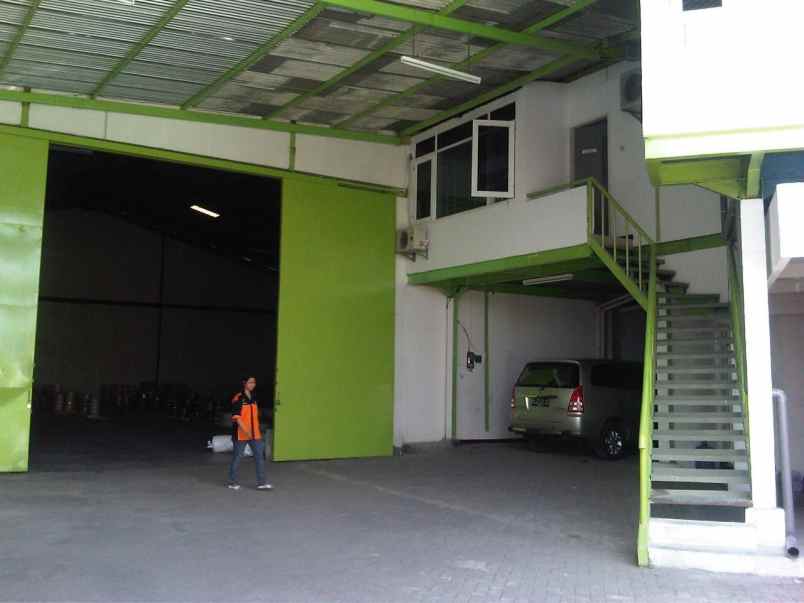 gudang margomulyo permai kantor