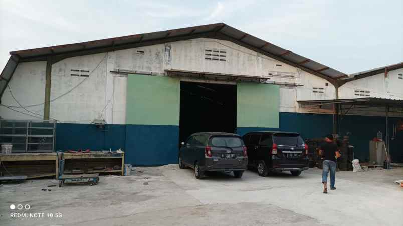 gudang siap pakai di tambun utara bekasi