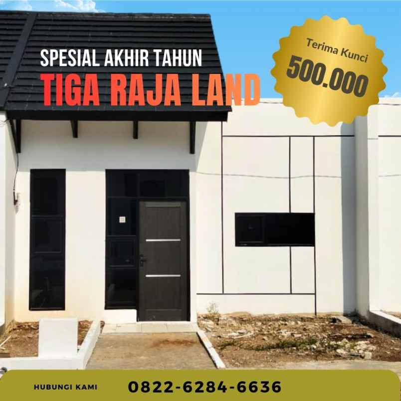 harga spesial rumah ready stock cukup 500 ribu saja
