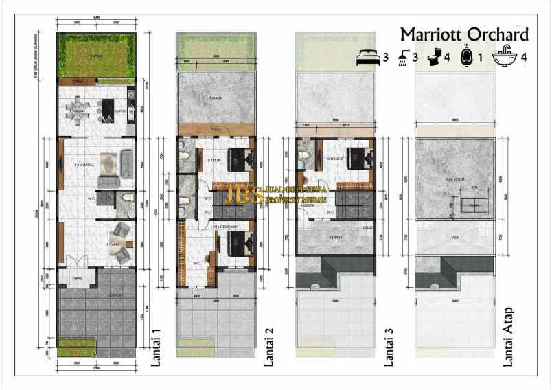 hot project marriott orchard private residence