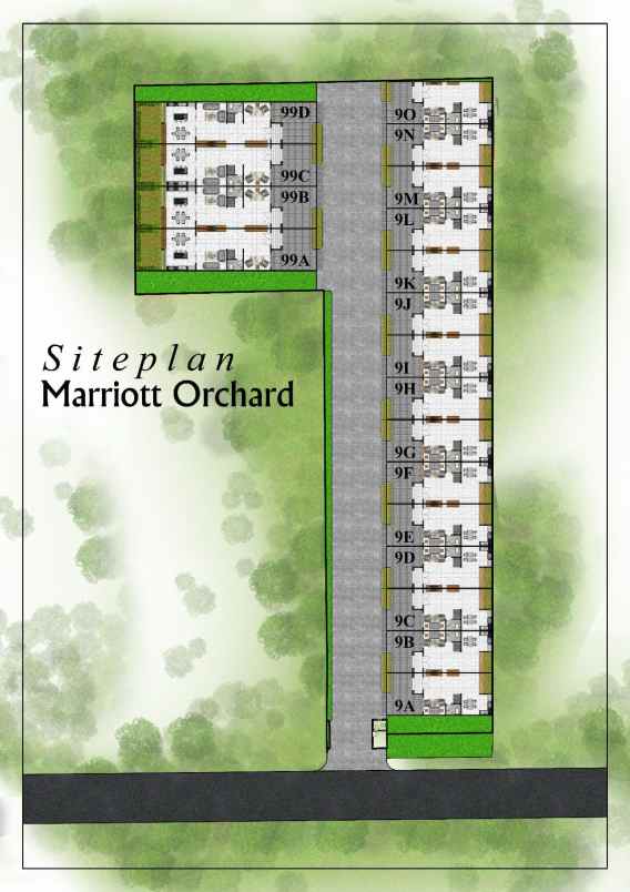 hot project marriott orchard private residence