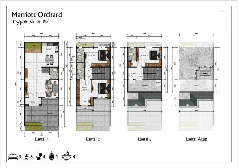 hot project marriott orchard private residence