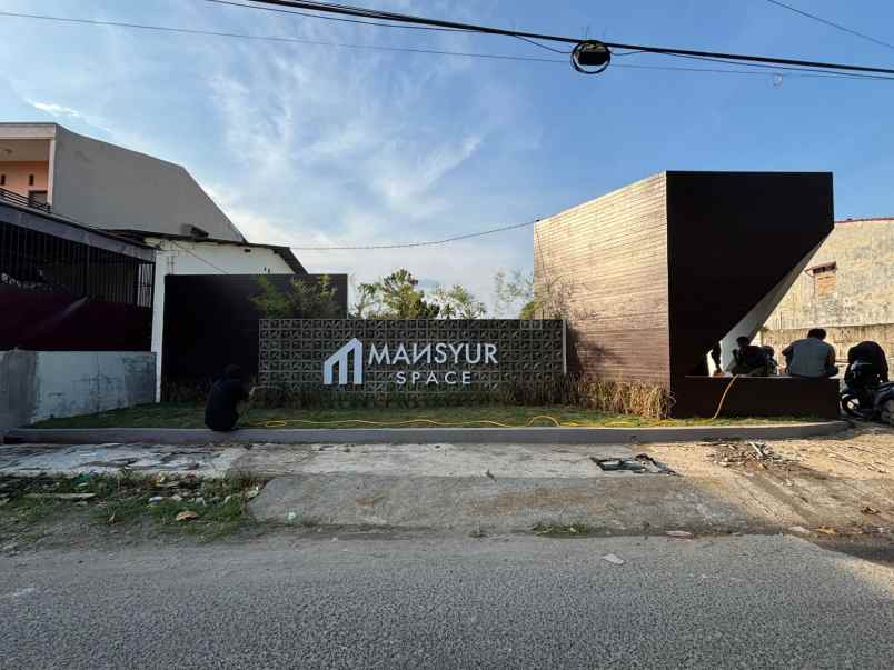 hunian dr mansyur dekat usu medan