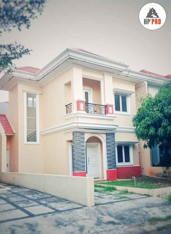 hunian dua lantai tipe 98 270 cukup booking 6 jt