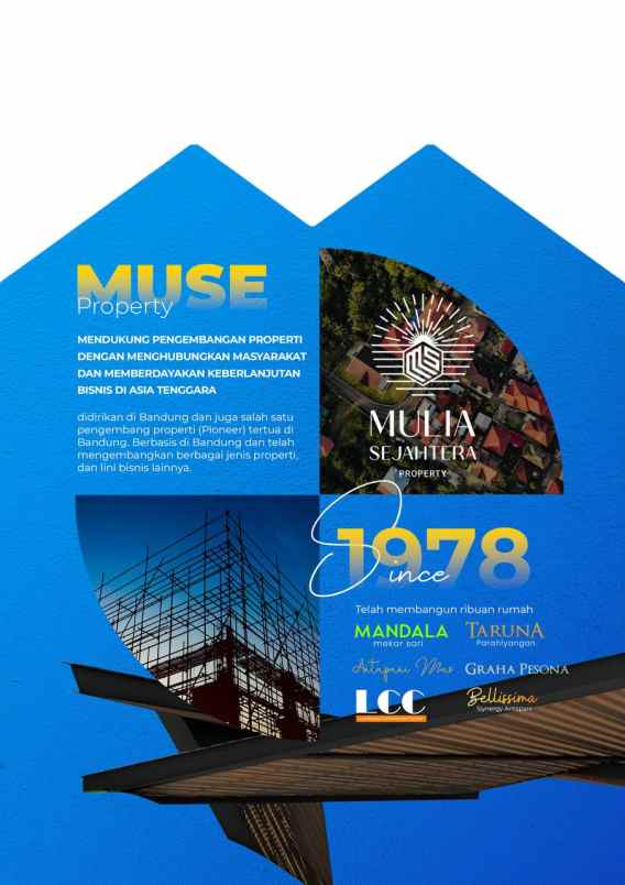 hunian ekslusif strategis dekat tol buahbatu