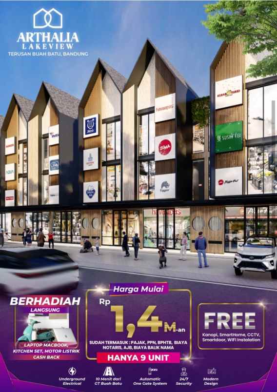 hunian ekslusif strategis dekat tol buahbatu