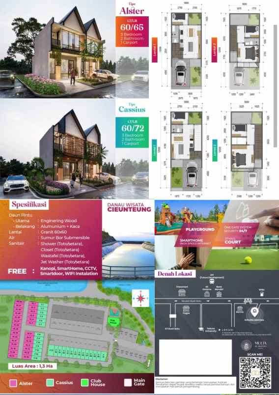 hunian ekslusif strategis dekat tol buahbatu