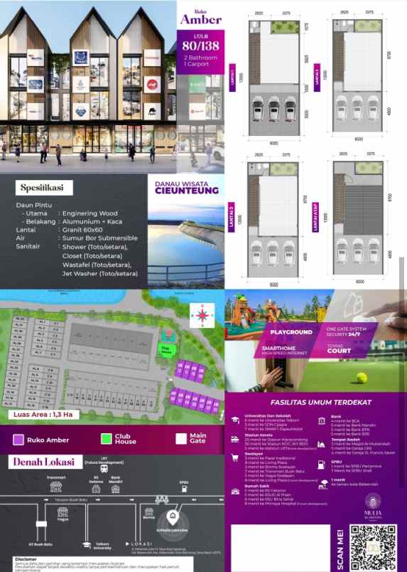 hunian ekslusif strategis dekat tol buahbatu