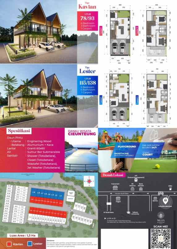 hunian ekslusif strategis dekat tol buahbatu