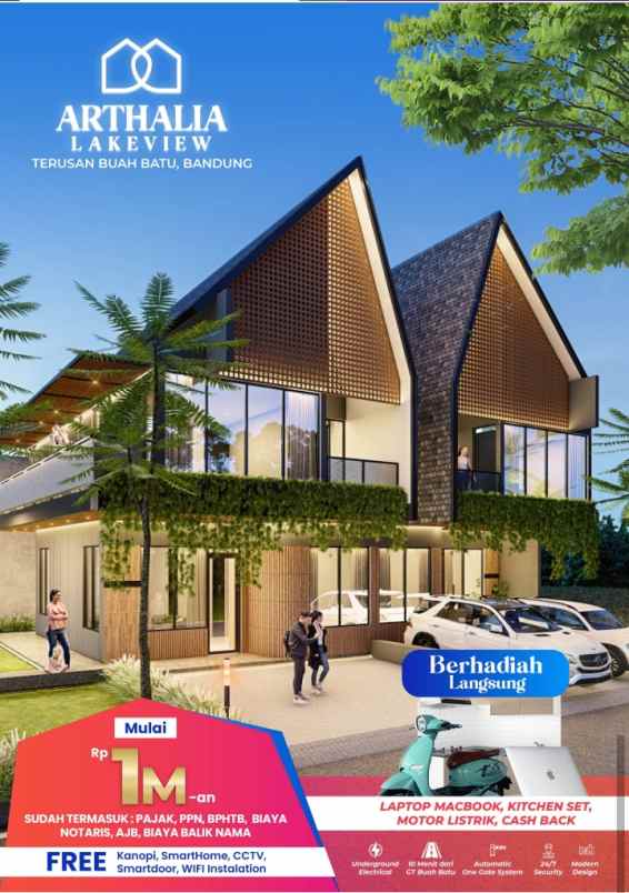 hunian ekslusif strategis dekat tol buahbatu