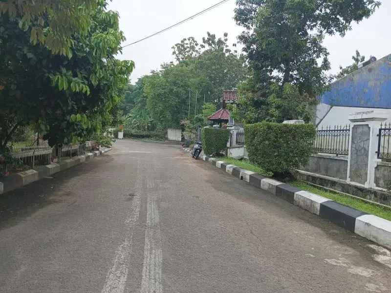 hunian luas dan nyaman dijual murah