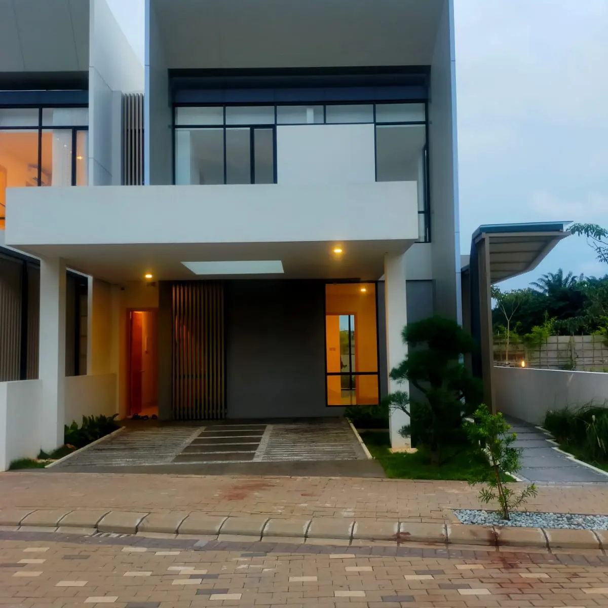 hunian mewah view golf jababeka