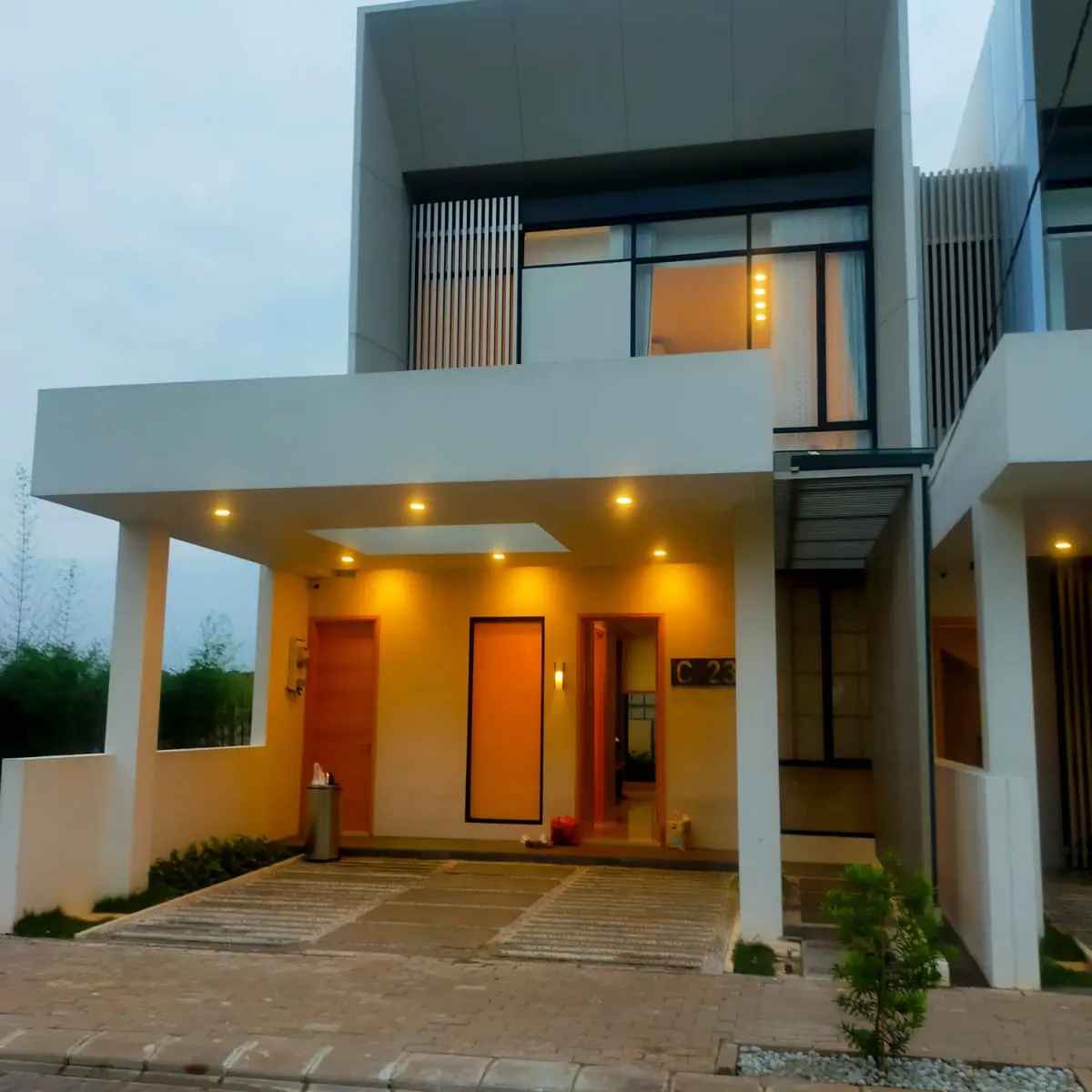 hunian mewah view golf jababeka