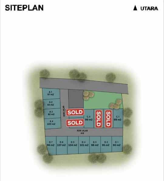 hunian terjangkau di sedayu lingkungan asri dan tenang