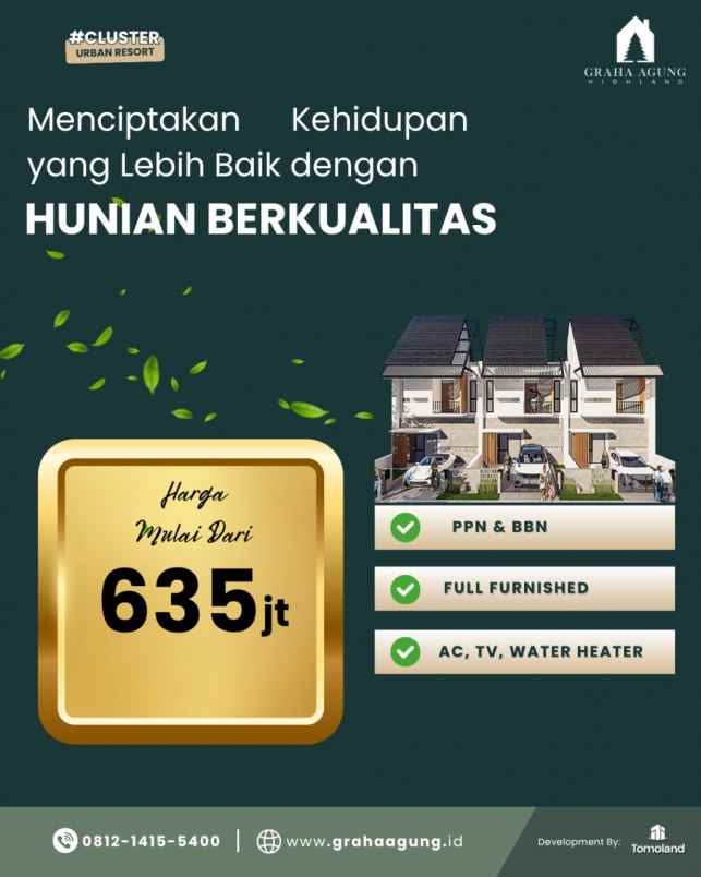 investasi kostel malang dekat ub harga hemat