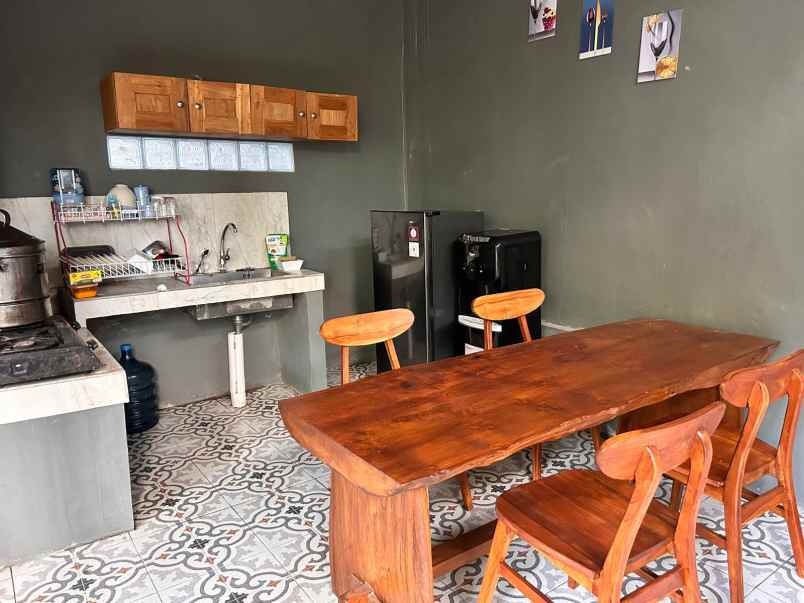 investasi rumah joglo di jogja view sungai dan sawah