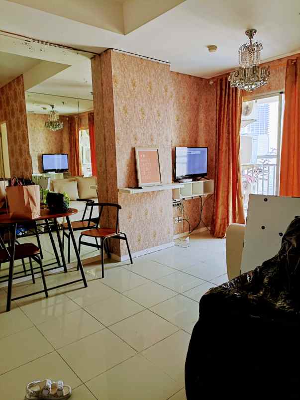 jual apartemen cosmo terrace thamrin 2br
