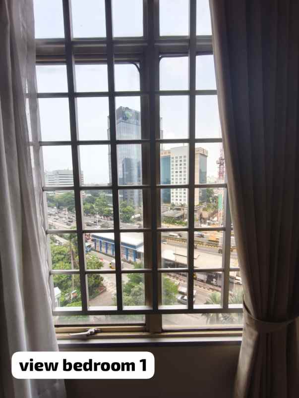 jual apartemen slipi super bu dibawah njop