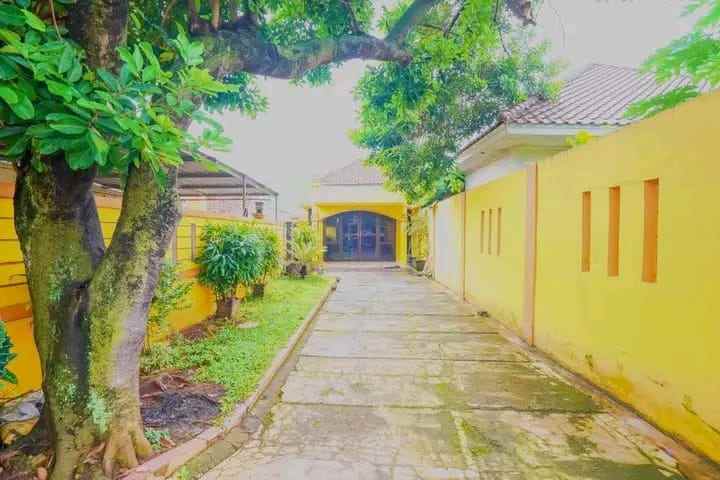 jual cepat rumah besar di harjamukti cimanggis depok