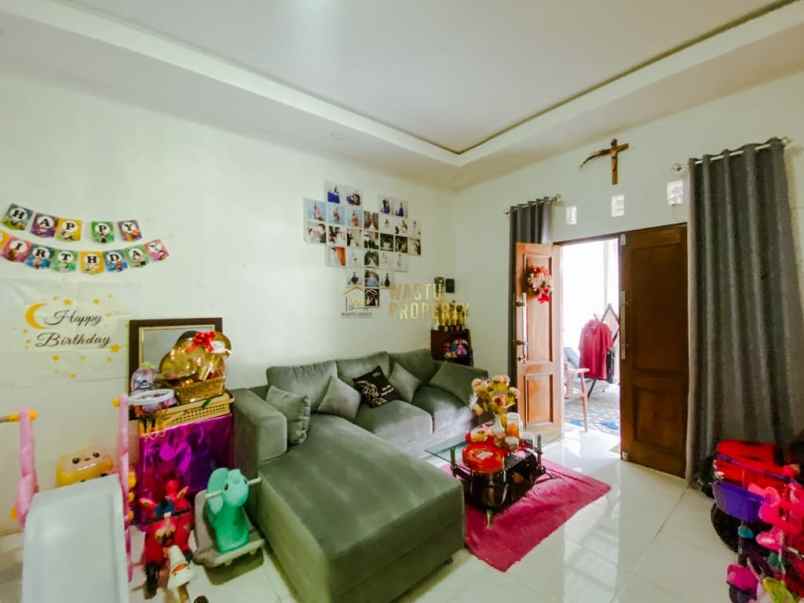 jual cepat rumah dekat balong waterpark di potorono