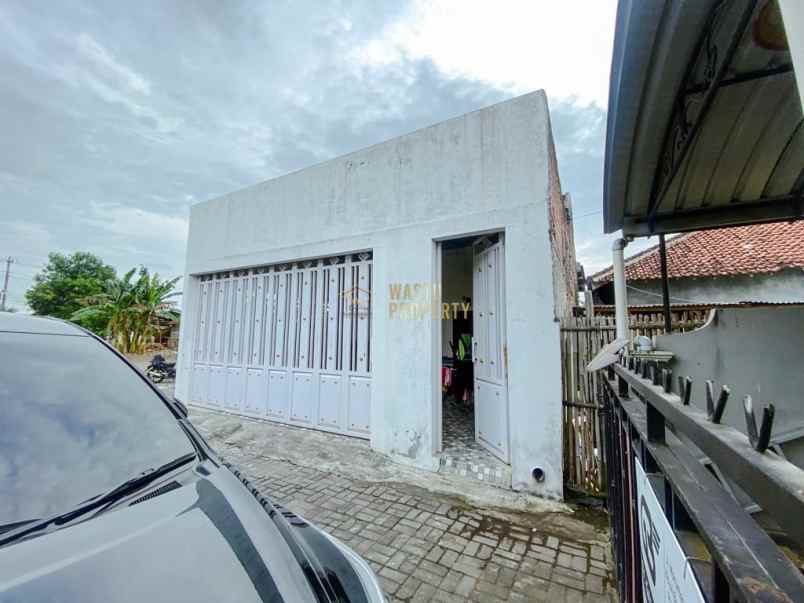 jual cepat rumah dekat balong waterpark di potorono