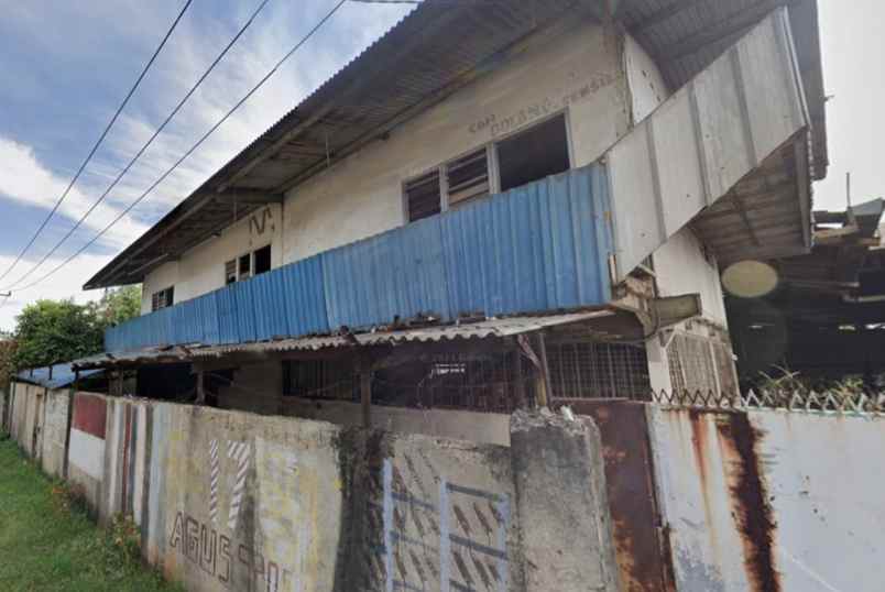 jual gudang kosong shm di daerah purwasari karawang