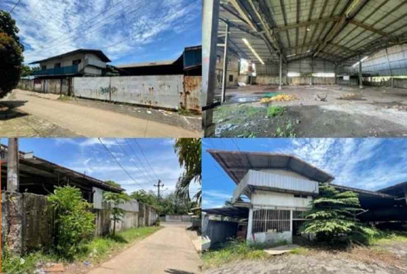 jual gudang kosong shm di daerah purwasari karawang