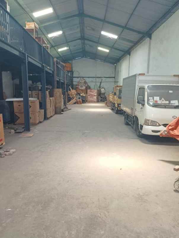 jual gudang margomulyo permai siap pakai